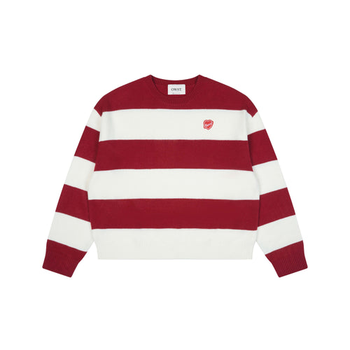 RED HOLIDAY SWEATER PATCH