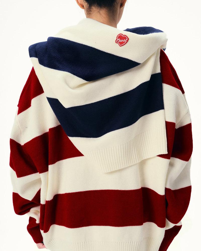 RED HOLIDAY SWEATER PATCH