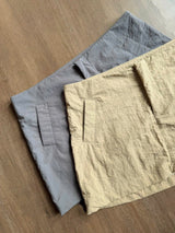 GRAY NHO NHO SKIRT