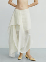 CREAM "VAT VEO" SKIRTS