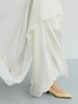 CREAM "VAT VEO" SKIRTS