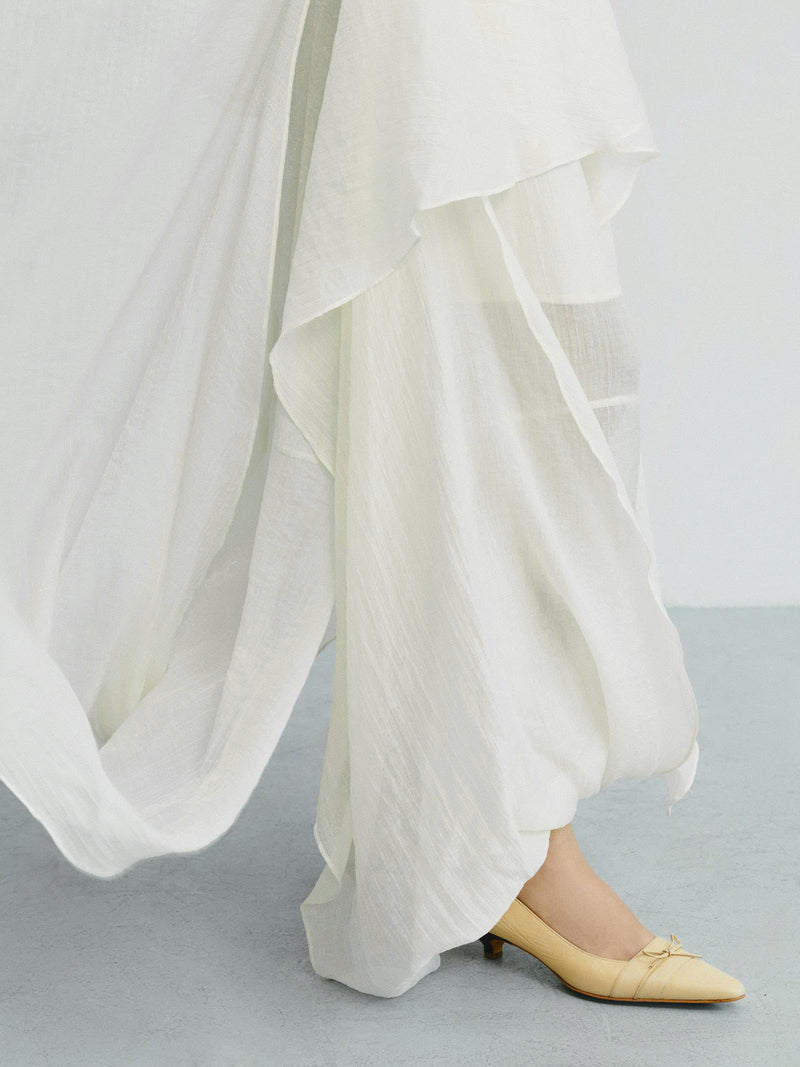 CREAM "VAT VEO" SKIRTS