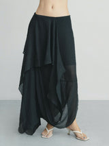 BLACK "VAT VEO" SKIRTS