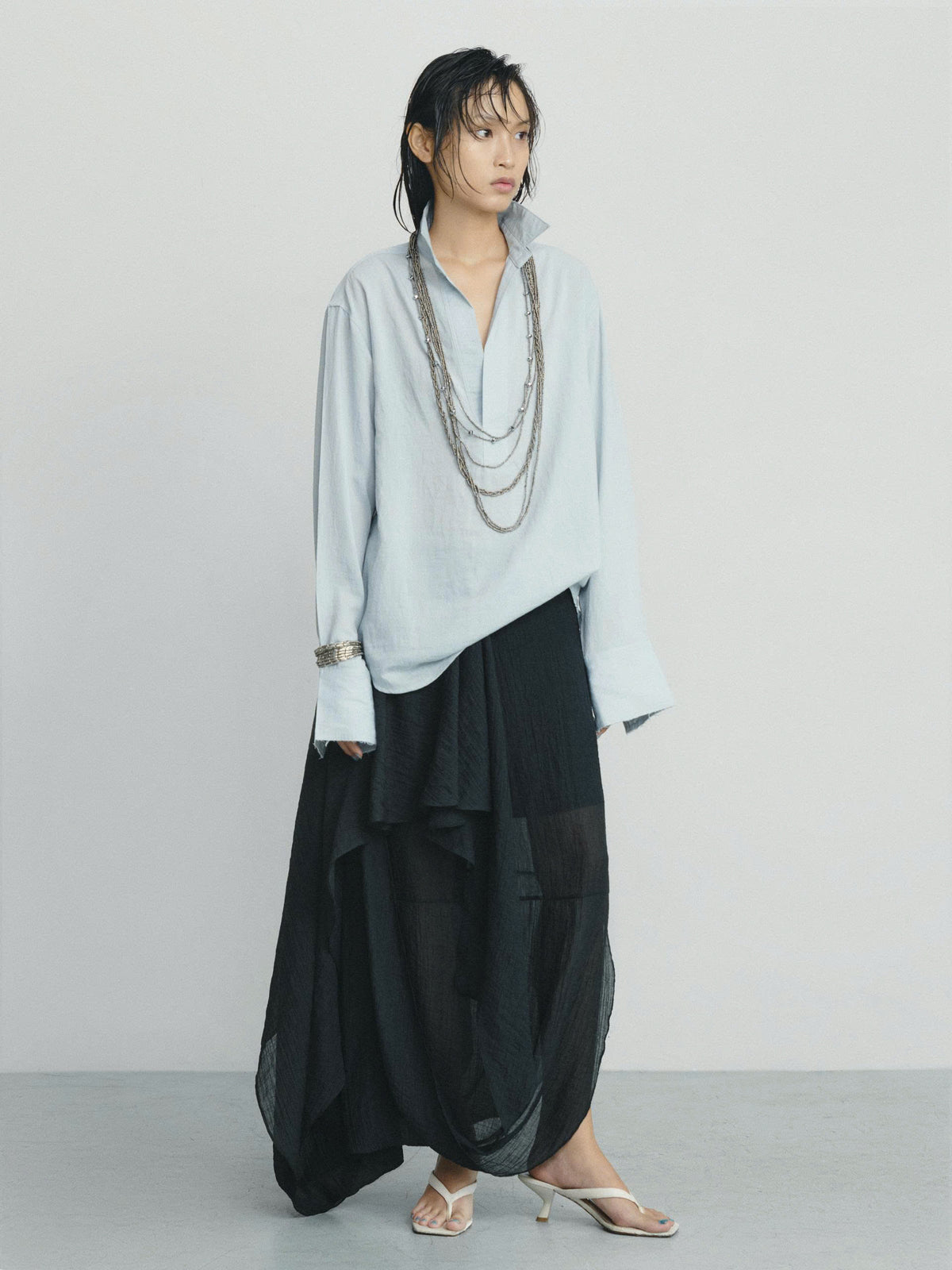 BLACK "VAT VEO" SKIRTS