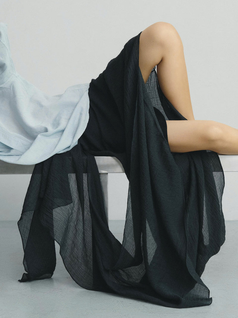 BLACK "VAT VEO" SKIRTS