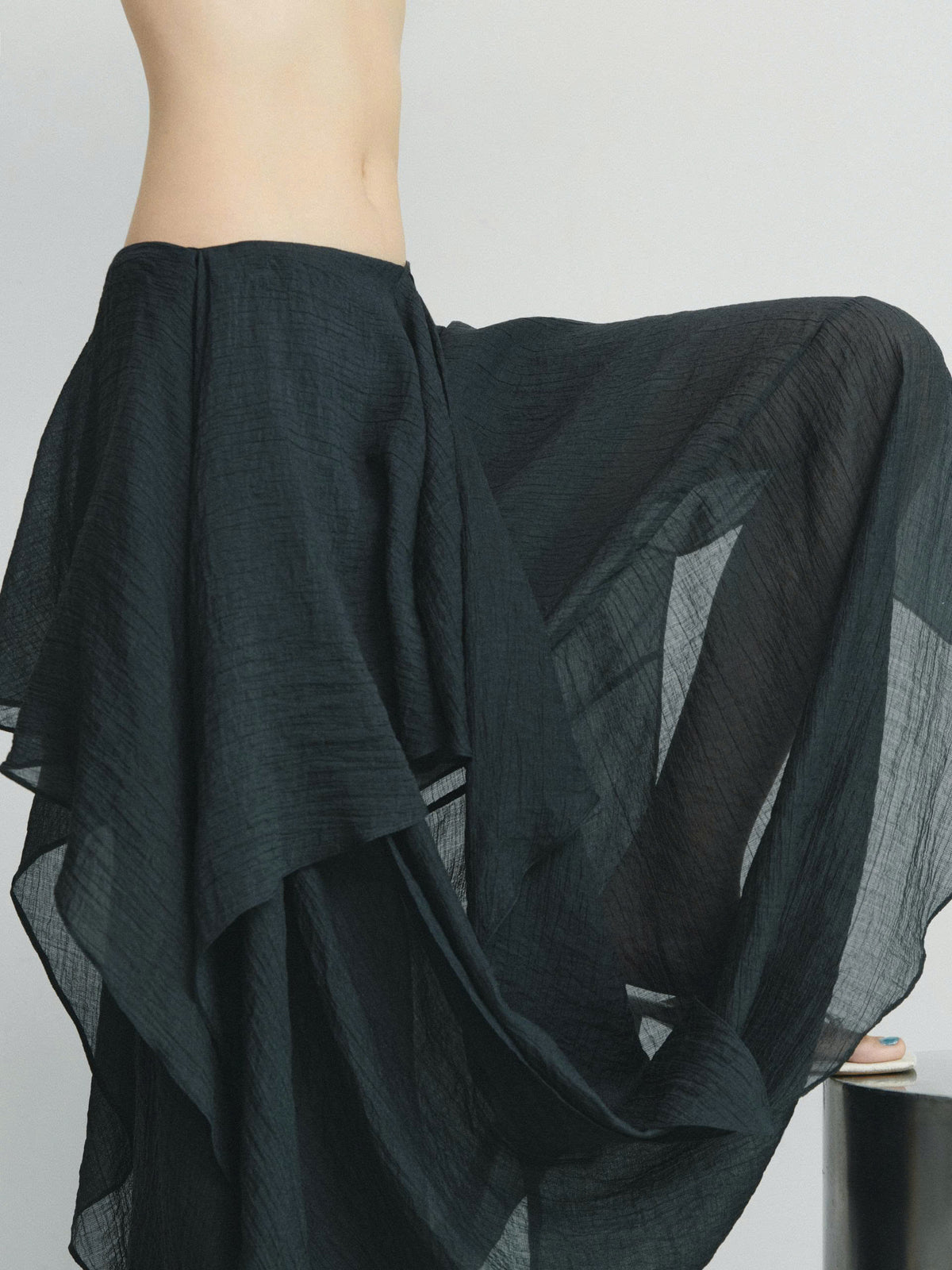BLACK "VAT VEO" SKIRTS