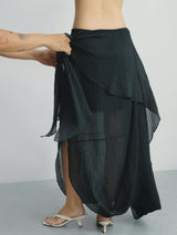 BLACK "VAT VEO" SKIRTS