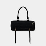 BLACK ROLLING BAG