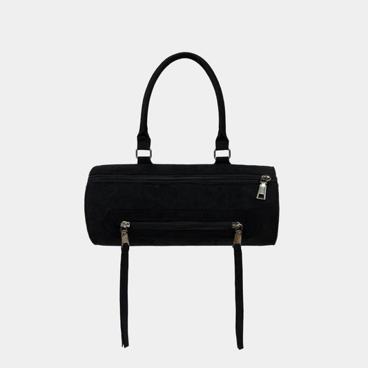 BLACK ROLLING BAG