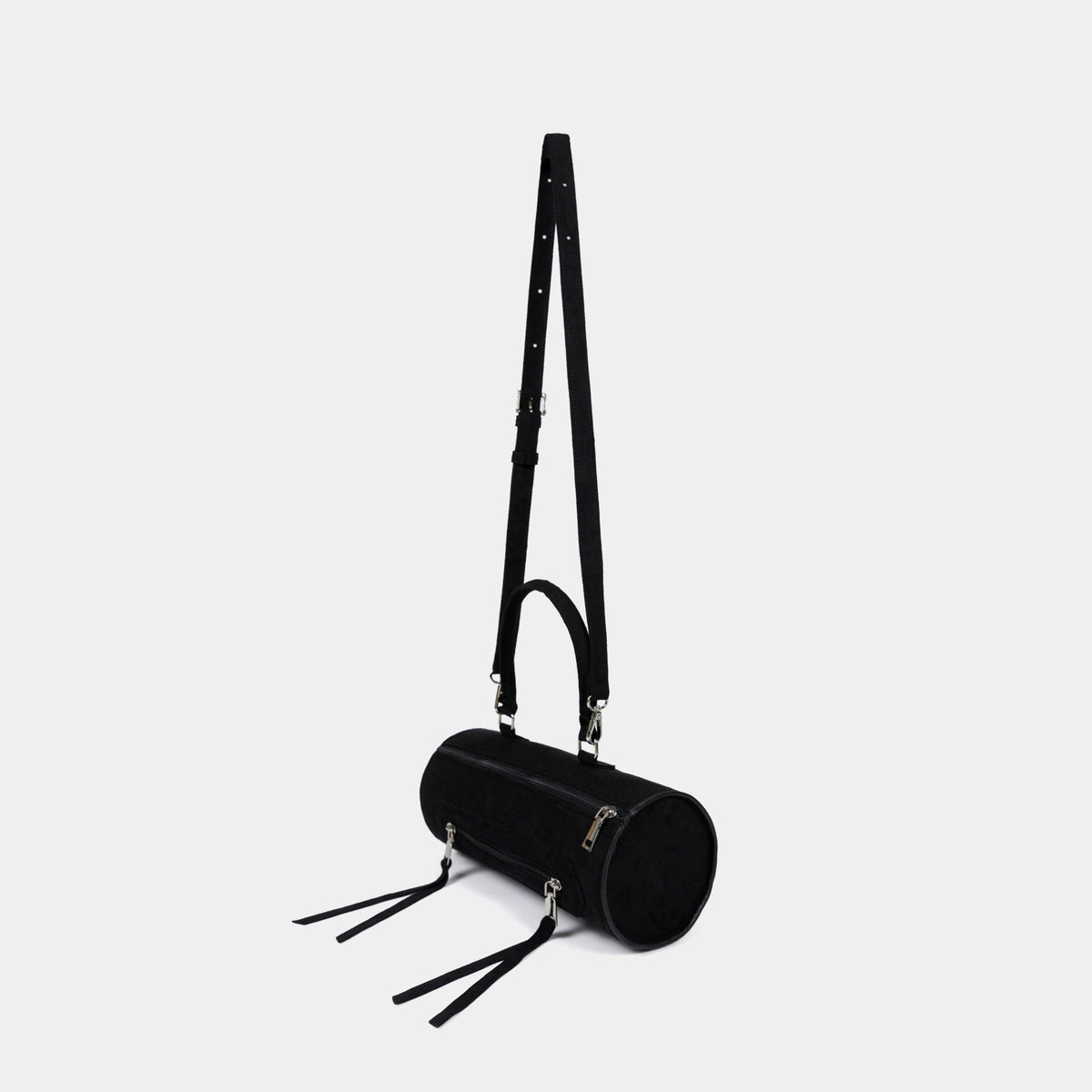 BLACK ROLLING BAG