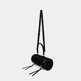 BLACK ROLLING BAG