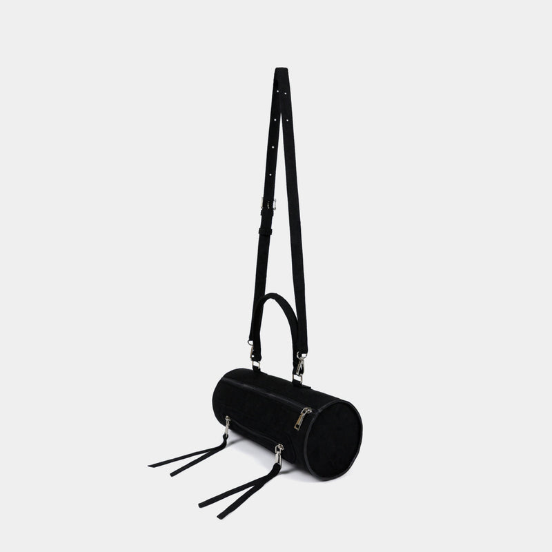 BLACK ROLLING BAG