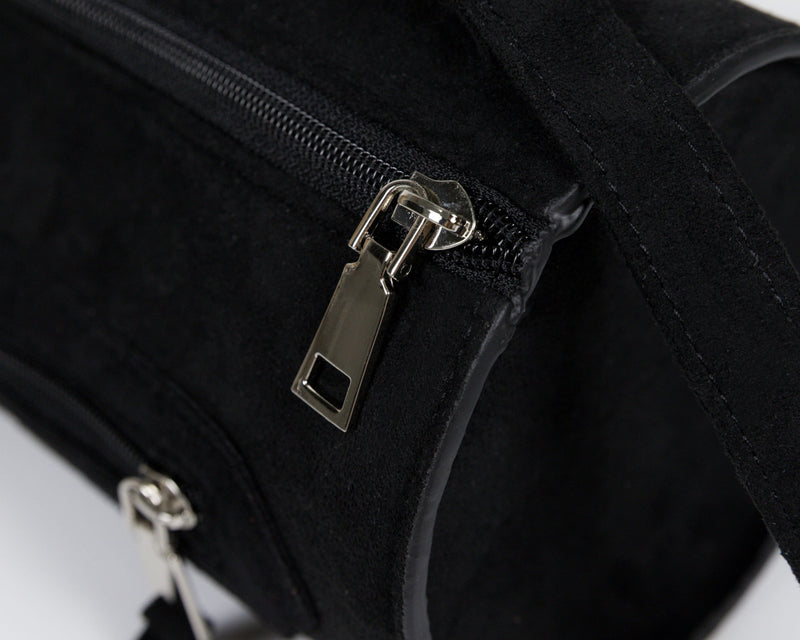 BLACK ROLLING BAG