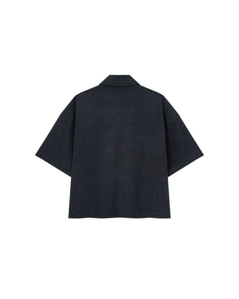 GREY BOX SHIRT