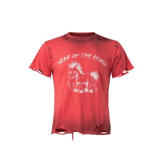 UNISEX - AESIR STUDIO HORSE - TSHIRT