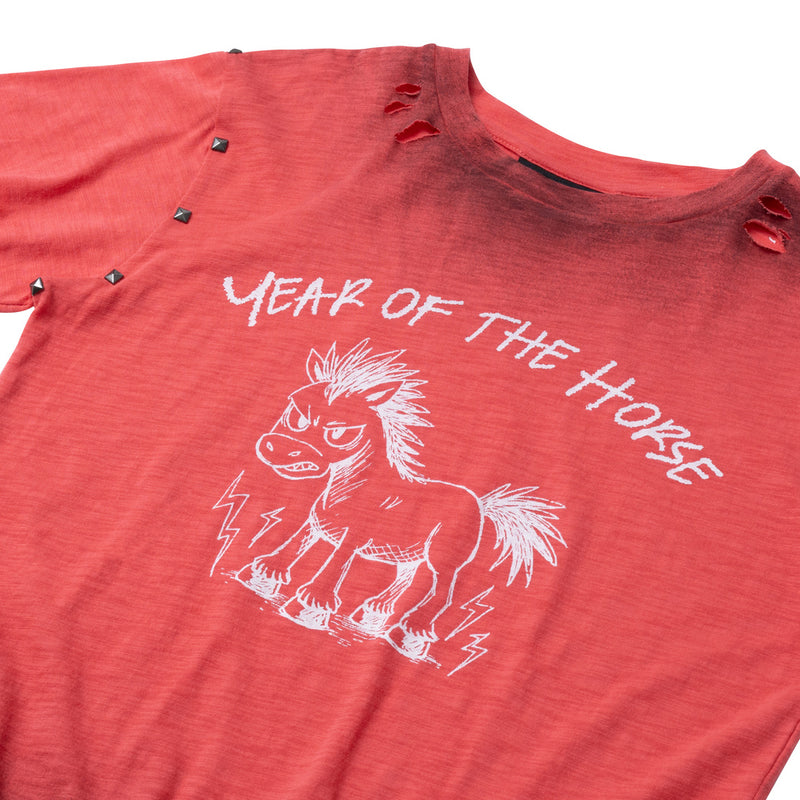 UNISEX - AESIR STUDIO HORSE - TSHIRT