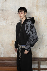 MEN - LAPU BRAIN-PATTERN - REVERSIBLE JACKET