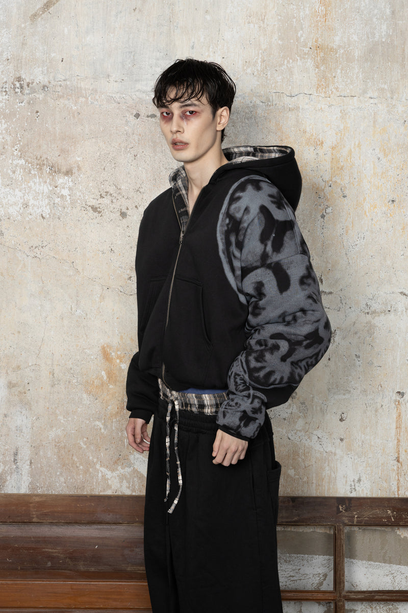 MEN - LAPU BRAIN-PATTERN - REVERSIBLE JACKET