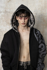 MEN - LAPU BRAIN-PATTERN - REVERSIBLE JACKET