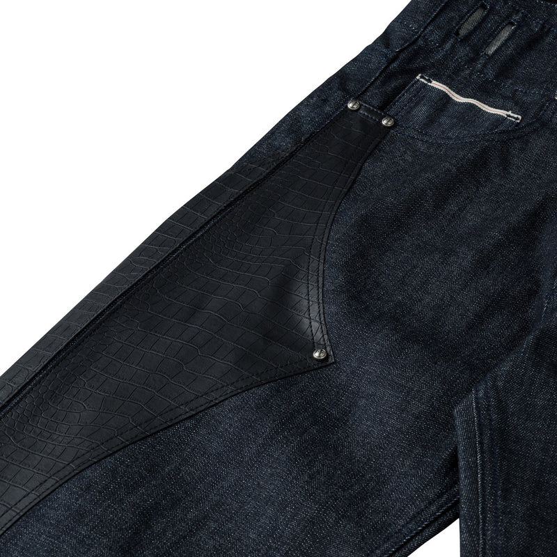 UNISEX - CLIQUE - RIVETS SELVEDGE DENIM PANTS