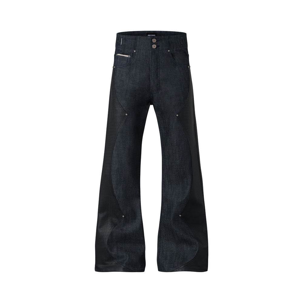 UNISEX - CLIQUE - RIVETS SELVEDGE DENIM PANTS
