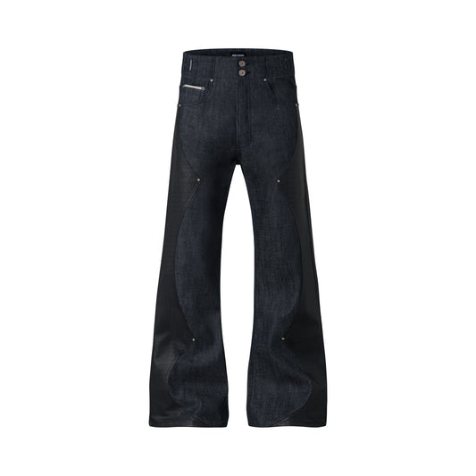 UNISEX - CLIQUE - RIVETS SELVEDGE DENIM PANTS