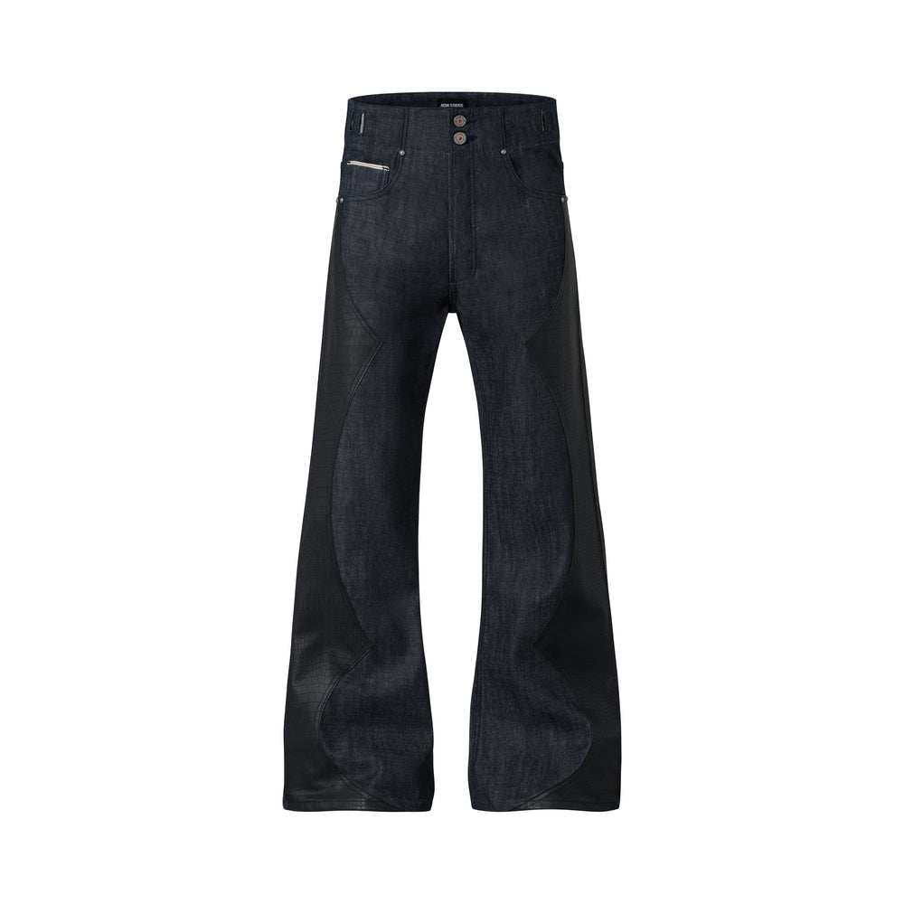 UNISEX - GLOO - SELVEDGE DENIM PANTS