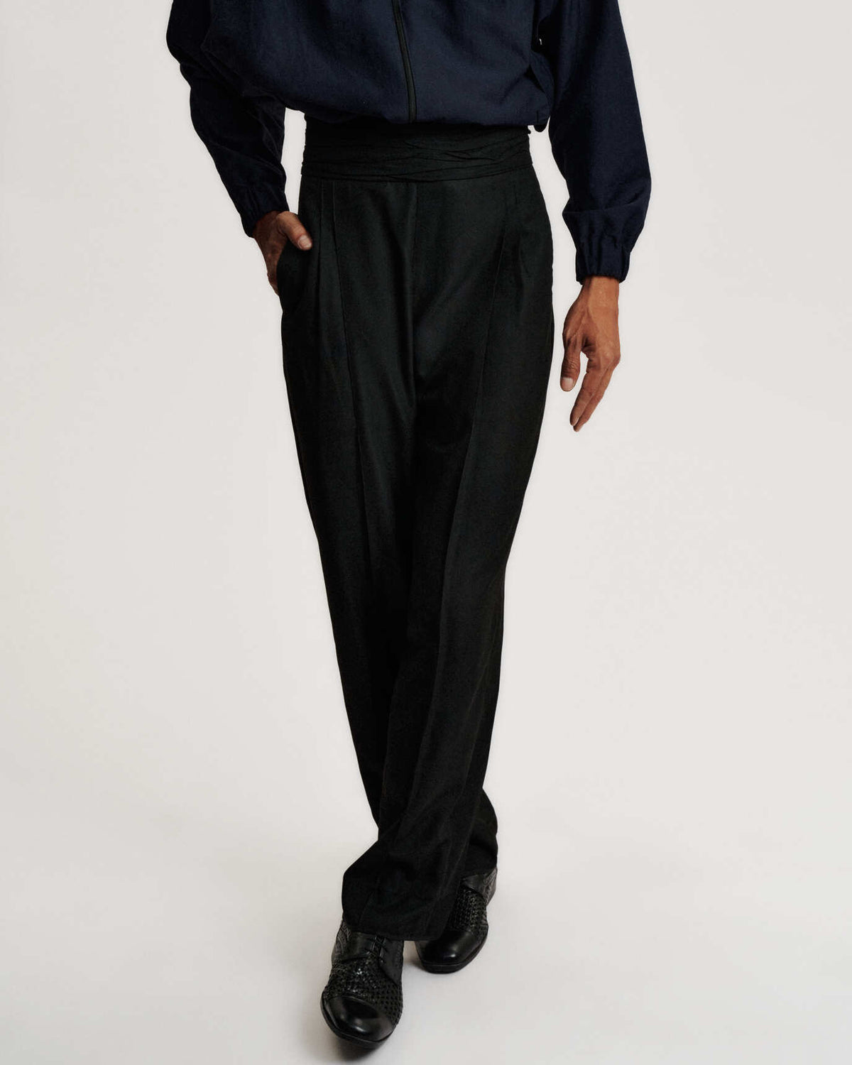 KHOLSTER FORMAL TROUSERS