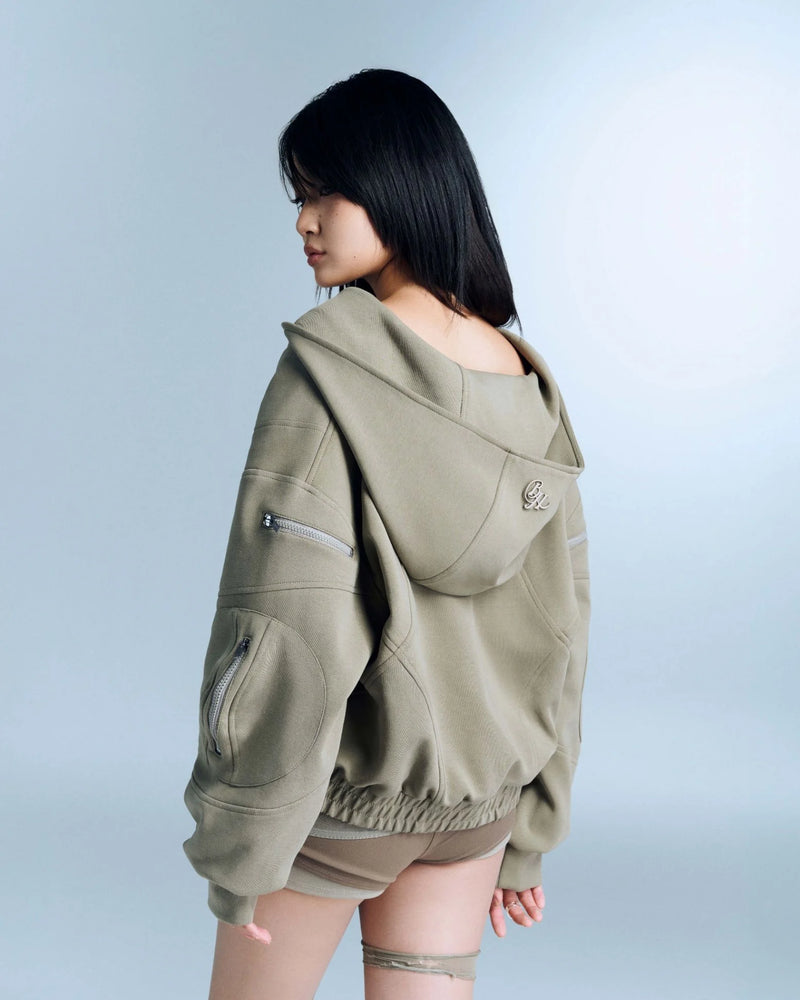 MAPLE JACKET (AVOCADO GREEN)