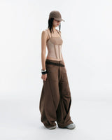 ARCHER PANTS (BROWN)