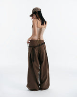 ARCHER PANTS (BROWN)