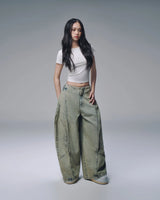 LUFT PANTS VER JEAN (BLUE WASH)