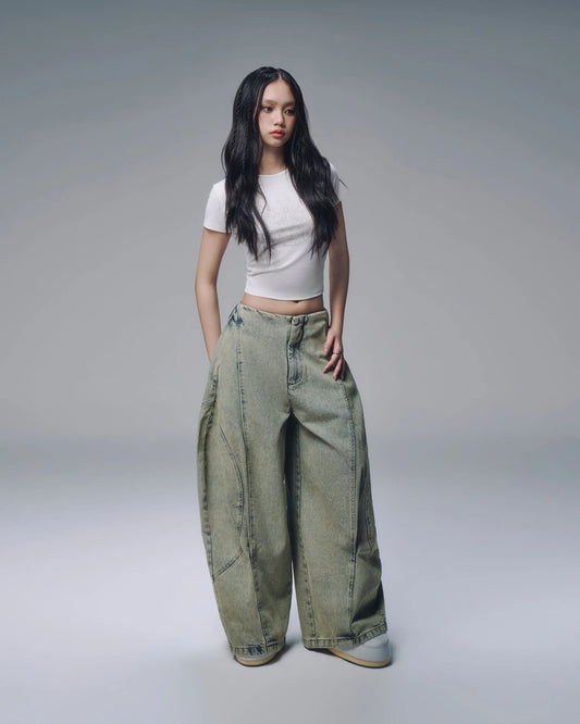 LUFT PANTS VER JEAN (BLUE WASH)