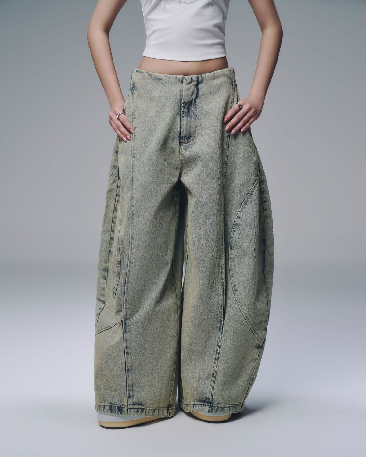 LUFT PANTS VER JEAN (BLUE WASH)