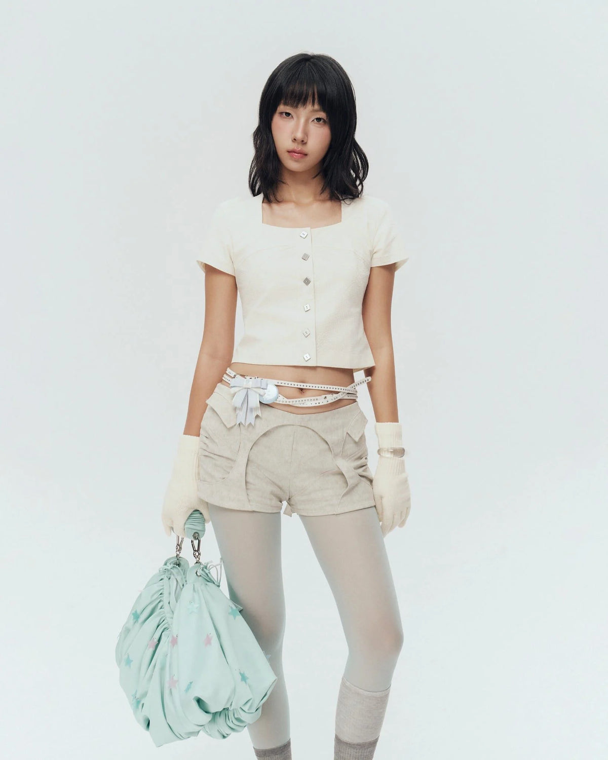 LAMBERT SHORT (MARBLE BEIGE)