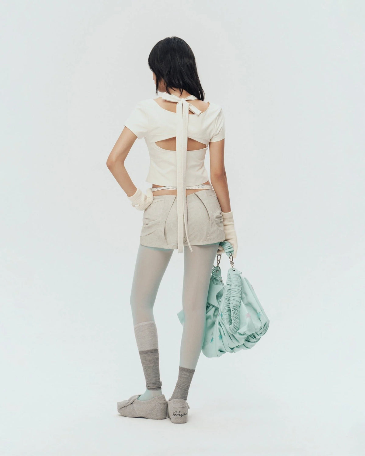 LAMBERT SHORT (MARBLE BEIGE)