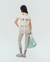LAMBERT SHORT (MARBLE BEIGE)