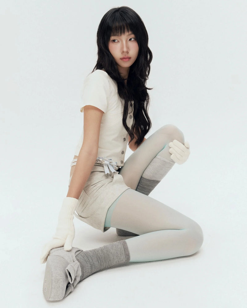 LAMBERT SHORT (MARBLE BEIGE)