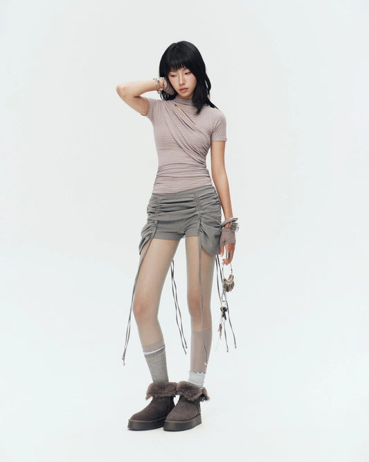TARLOW SHORT (GREY)