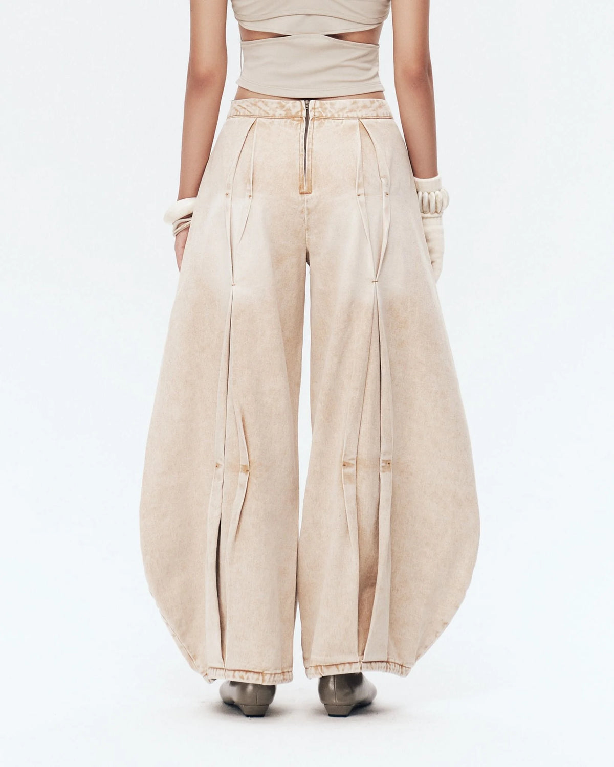 SOLOMON PANTS VER JEAN (CARAMEL WASH)