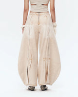 SOLOMON PANTS VER JEAN (CARAMEL WASH)