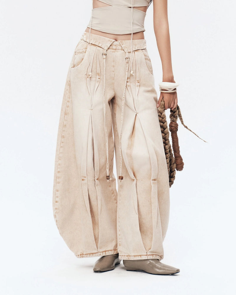 SOLOMON PANTS VER JEAN (CARAMEL WASH)