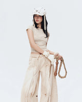 SOLOMON PANTS VER JEAN (CARAMEL WASH)