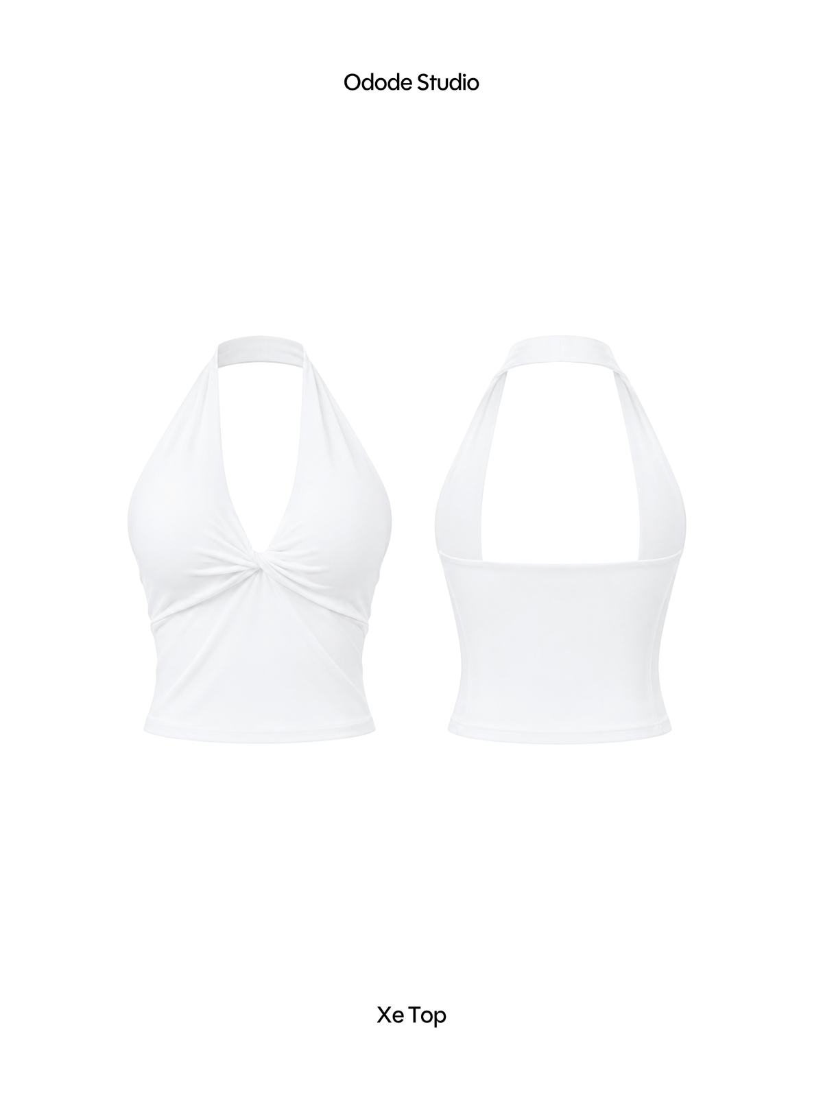 XE TOP - WHITE