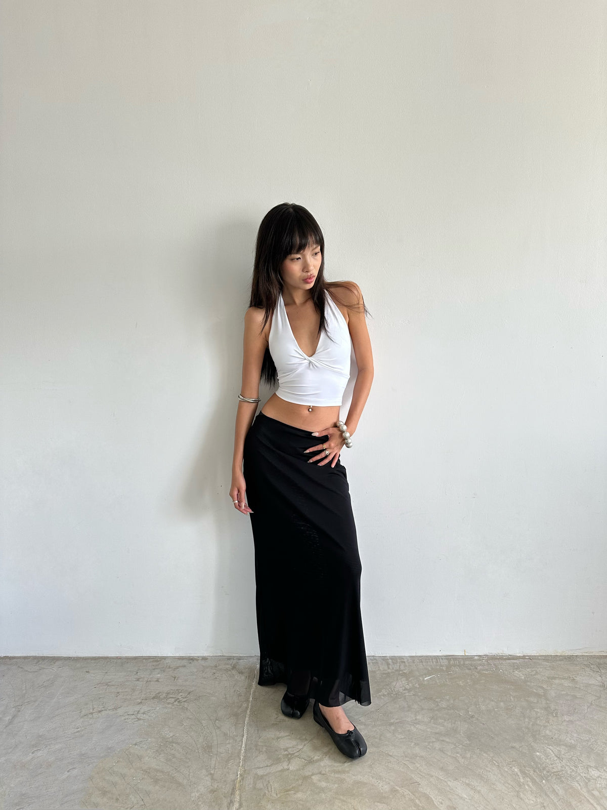 XE TOP - WHITE
