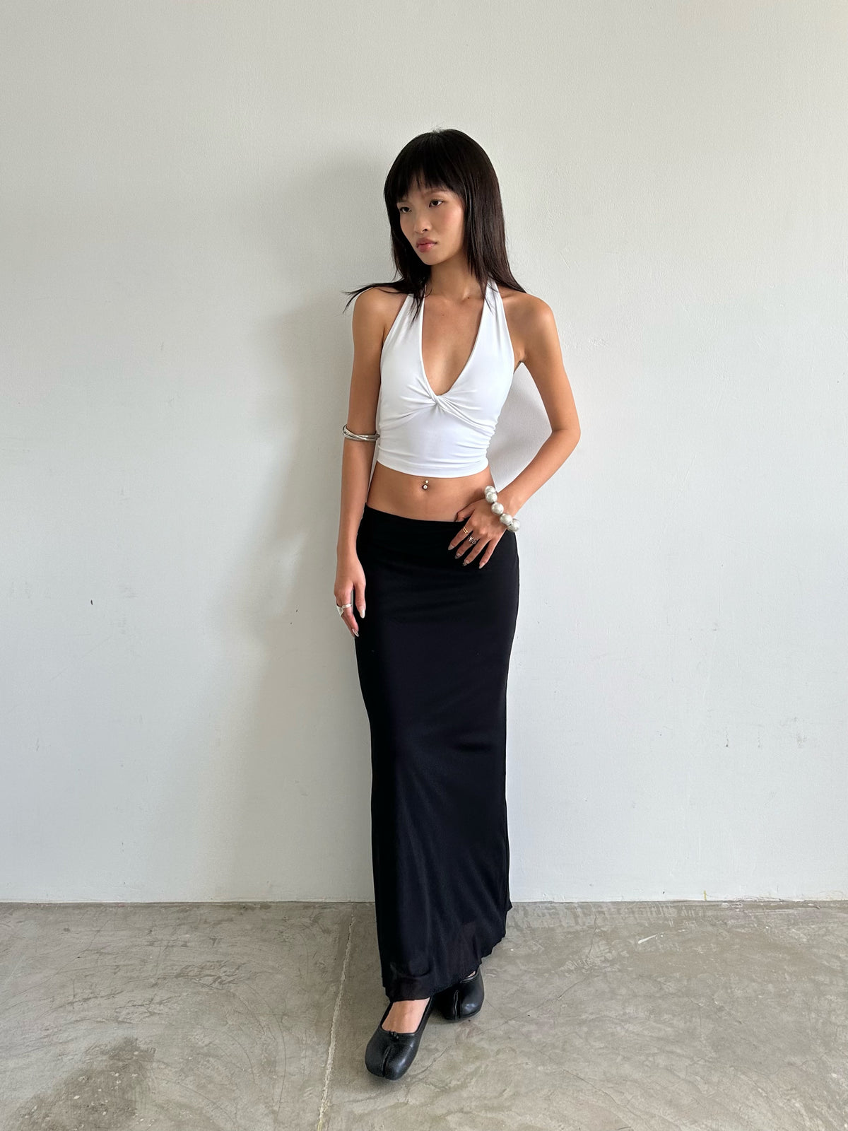 XE TOP - WHITE
