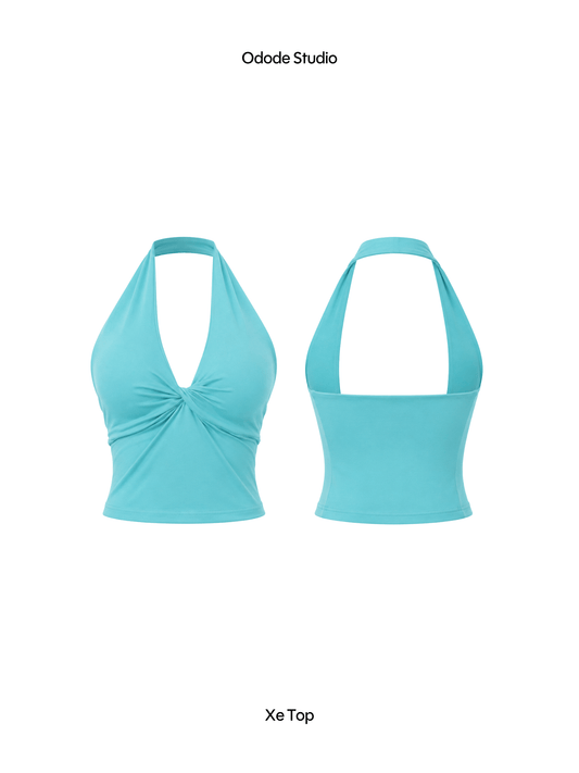 XE TOP - TIFFANY BLUE