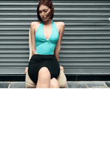 XE TOP - TIFFANY BLUE