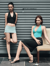 XE TOP - TIFFANY BLUE