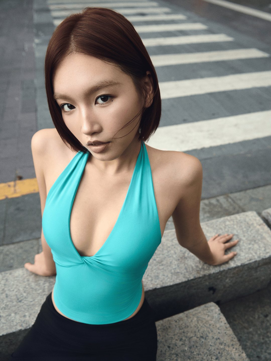 XE TOP - TIFFANY BLUE